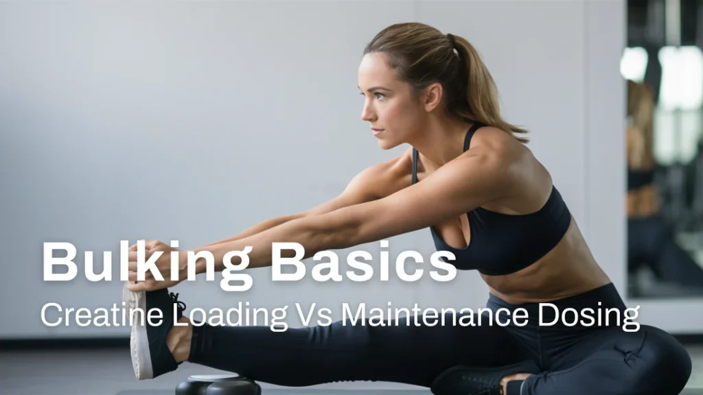 Creatine Loading vs. Maintenance: Optimizing Your Creatine Strategy 